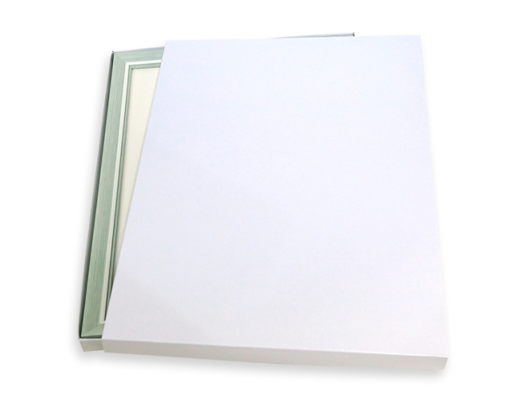 万丈　アートフレーム　カルメ　A3/A4　ホワイト