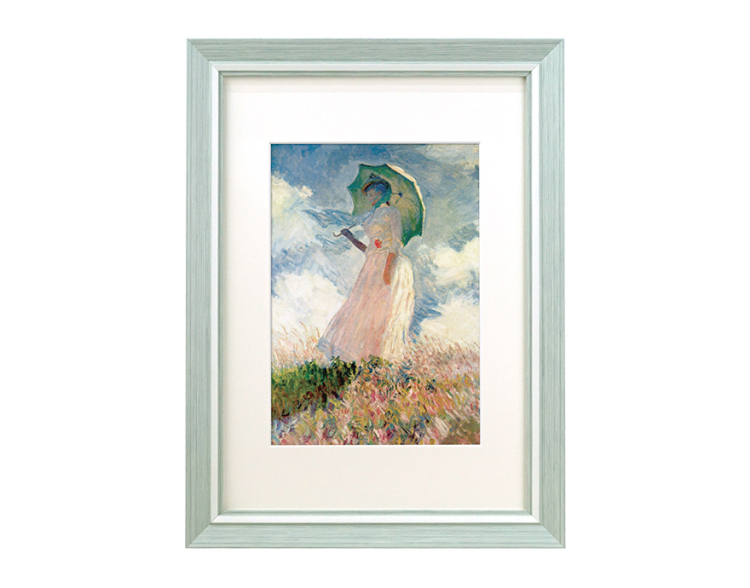 万丈　アートフレーム　カルメ　A4/A5　ライトグリーン