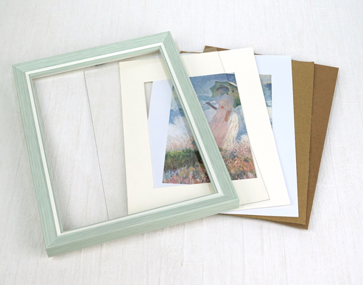 万丈 アートフレーム カルメ A4/A5 ナチュラル