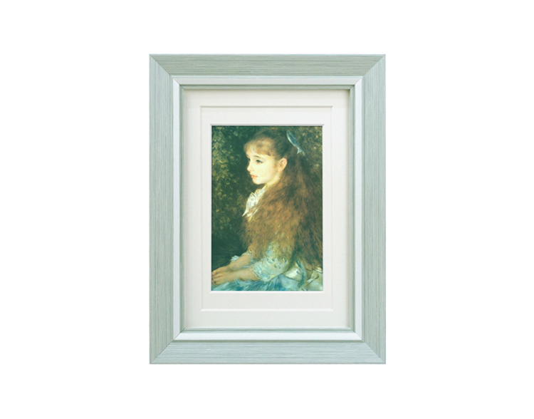 万丈 アートフレーム カルメ 2L ライトグリーン