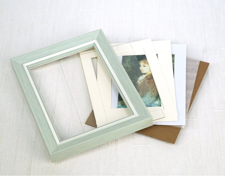 万丈　アートフレーム　カルメ　2L　ナチュラル