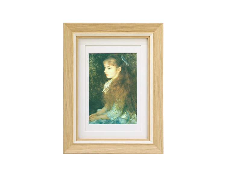 万丈　アートフレーム　カルメ　2L　ナチュラル