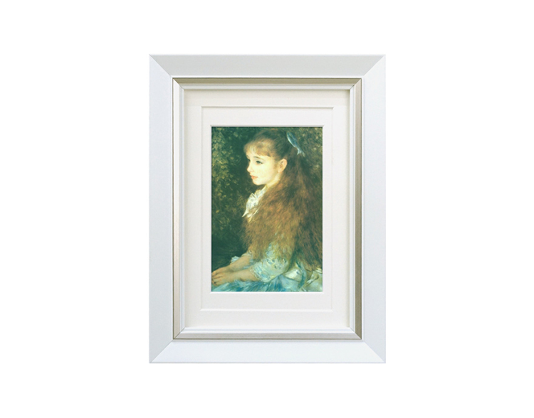 万丈　アートフレーム　カルメ　2L　ホワイト