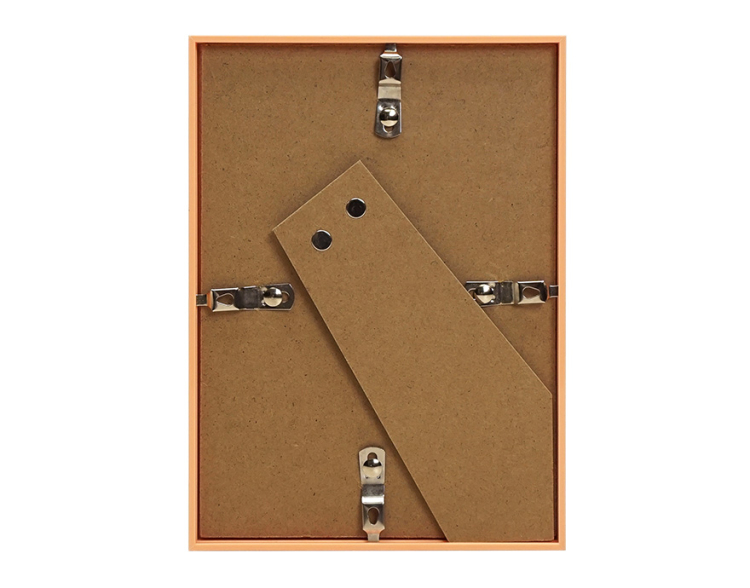 万丈　スリムフレーム　2L＆ハガキ　ホワイト