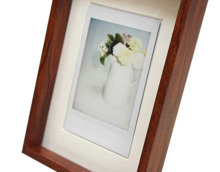 万丈 スリムフレーム L&チェキ ホワイト