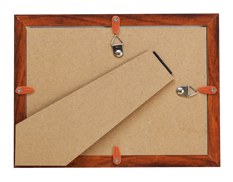 万丈 カフェフレーム 2L判(PC,L判マット付) カフェラテ