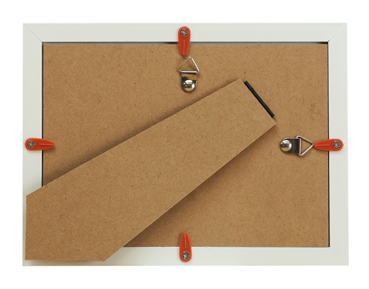 万丈 カフェフレーム 2L判(PC,L判マット付) いちごミルク