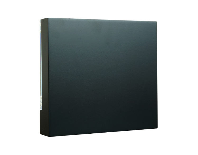 万丈　アクリルフレームエニー　ポスト判　ブラック