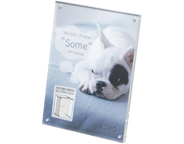 万丈　アクリルフレームサム　A4判　