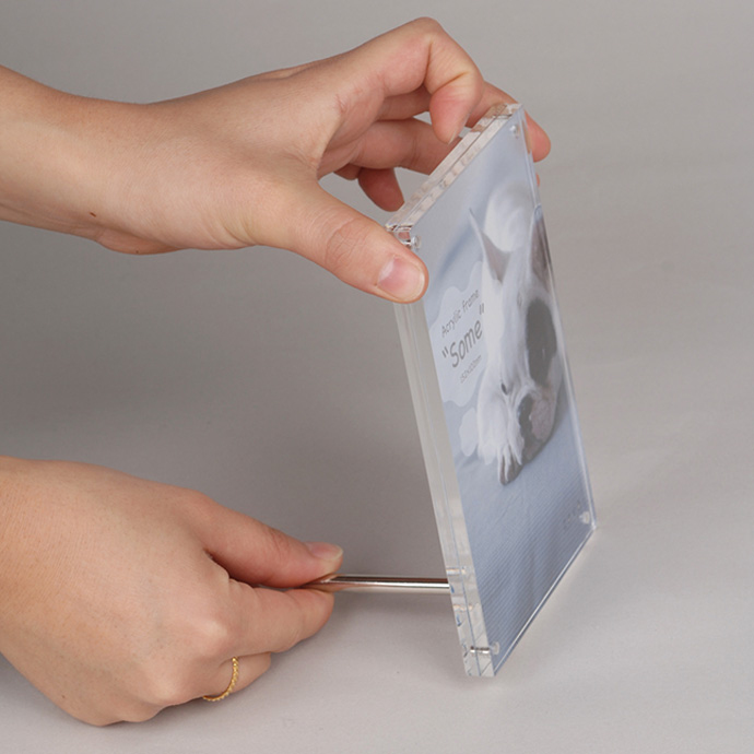 万丈 アクリルフレームサム 2L判