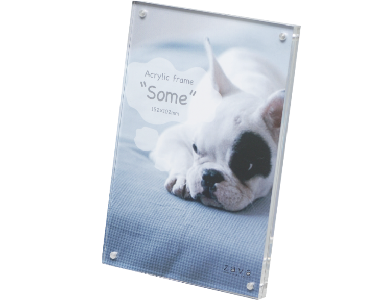 万丈 アクリルフレームサム ポスト判