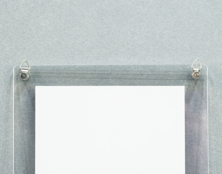 万丈 アクリルフレーム ライト ポスト判