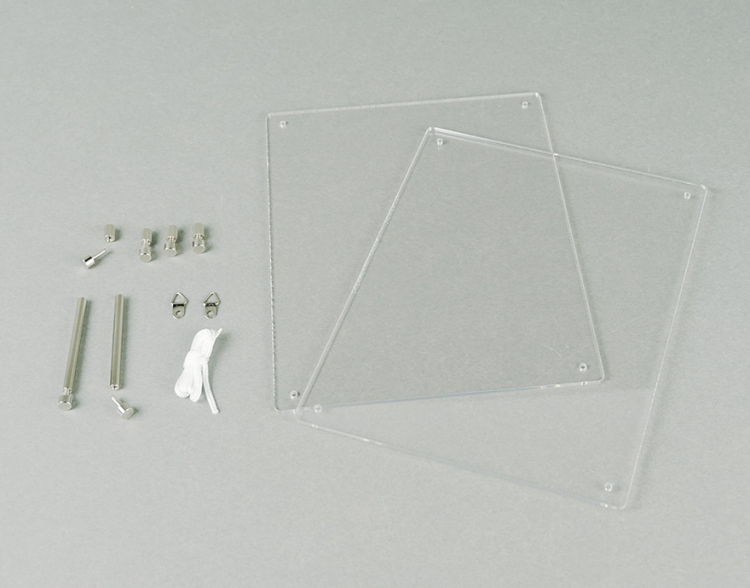 万丈 アクリルフレーム ライト ポスト判