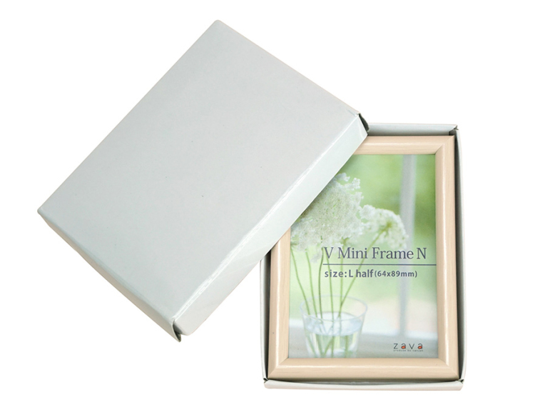 万丈 VミニフレームN L判ハーフ ベージュ