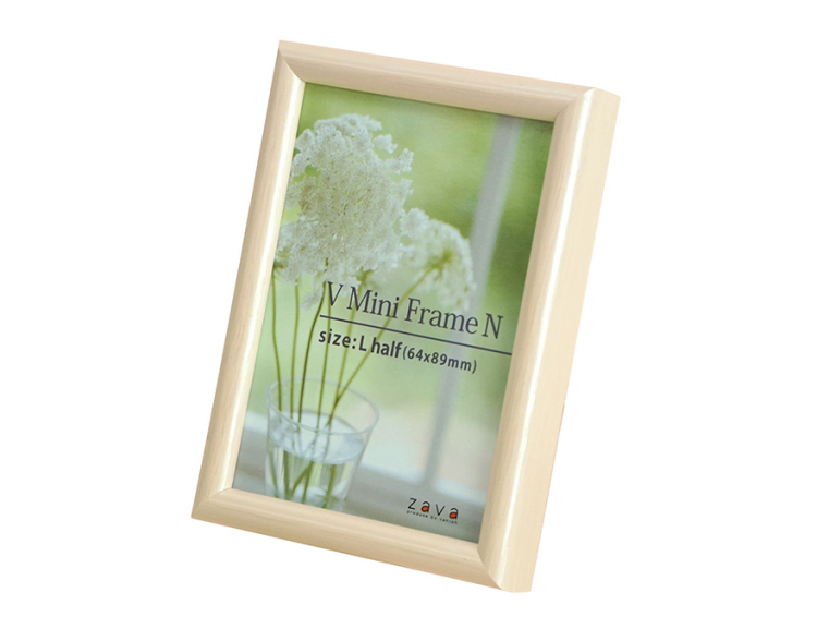 万丈 VミニフレームN L判ハーフ ベージュ