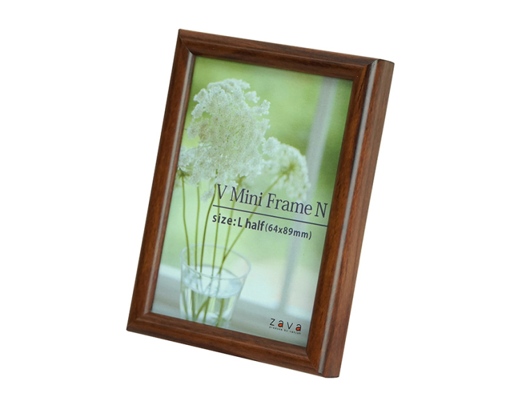 万丈 VミニフレームN L判ハーフ ブラウン