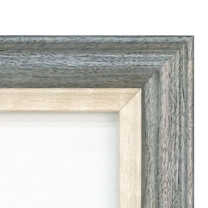 万丈 Vミニフレーム ラフィネ グレー