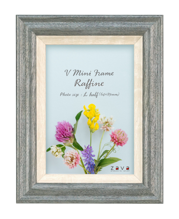 万丈 Vミニフレーム ラフィネ グレー