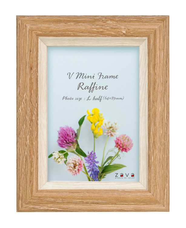 万丈　Vミニフレーム　ラフィネ　ナチュラル