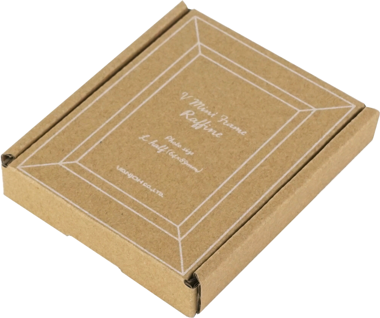 万丈　Vミニフレーム　ラフィネ　ブルー