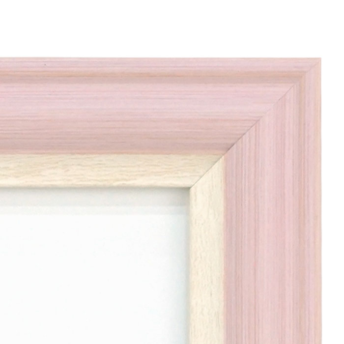 万丈 Vミニフレーム ラフィネ ピンク