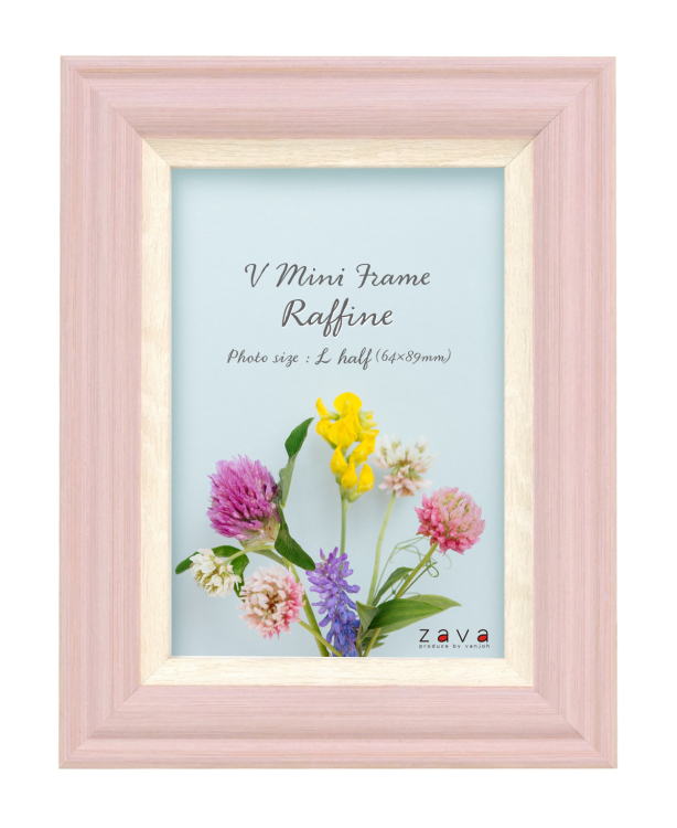 万丈 Vミニフレーム ラフィネ ピンク