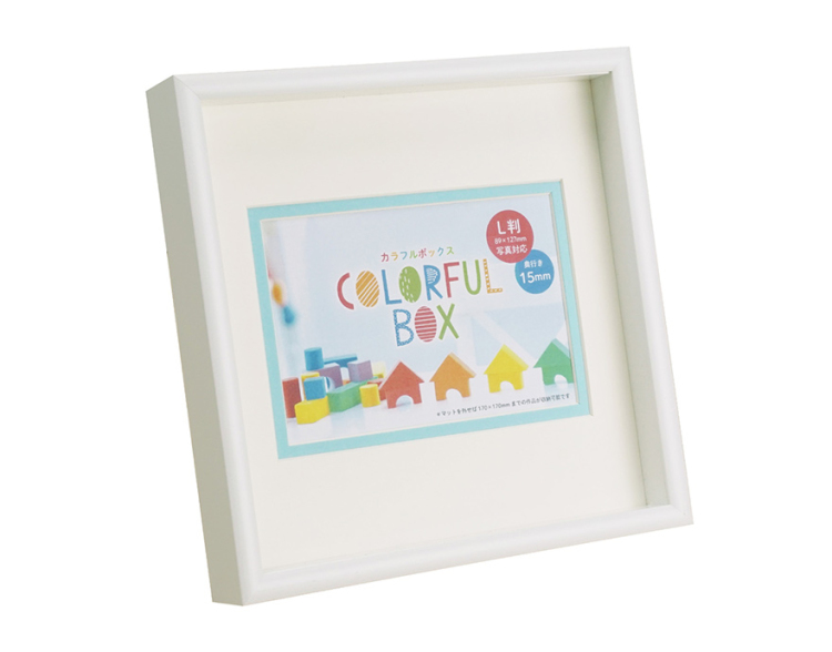 万丈 カラフルBOXフレーム1717 L BL