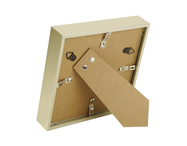 万丈 シャインBOXフレーム 15角 (89*89マット付)