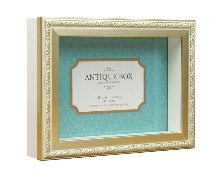 万丈 アンティークBOX 2L 2009SL