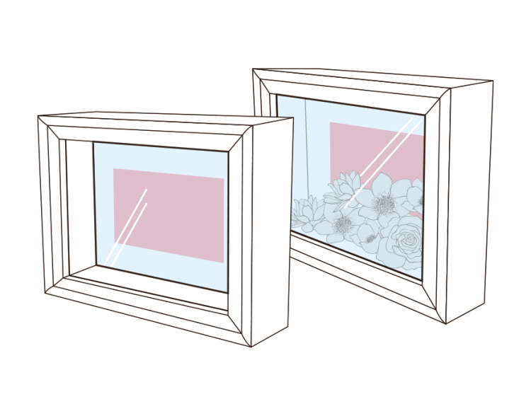 万丈 アンティークBOX 2L 2010WH