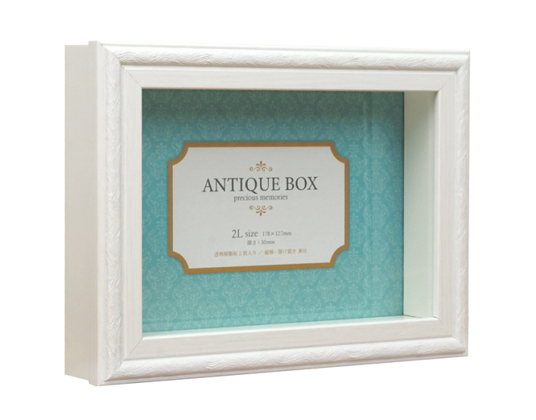 万丈 アンティークBOX 2L 2010WH