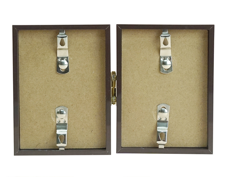 万丈 Vミニフレーム ペアタテ ベージュ