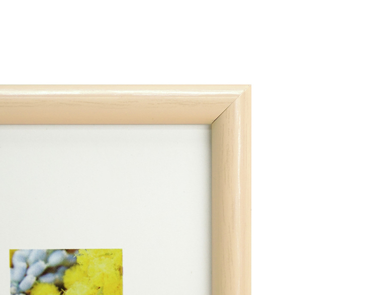 万丈 Vミニフレーム ペアタテ ベージュ