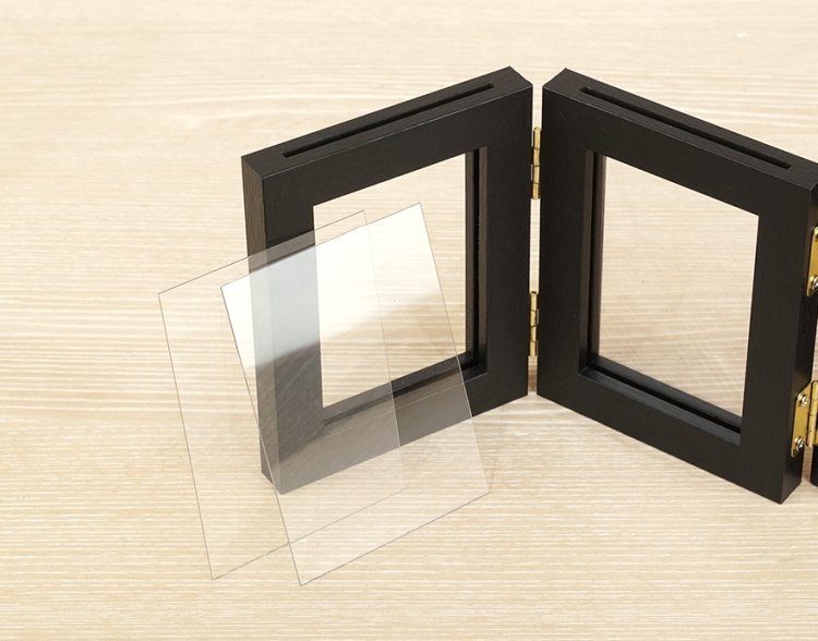 万丈 4連フレーム リアン L判ハーフ ナチュラル