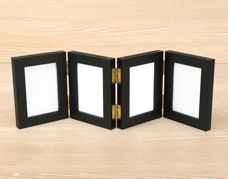 万丈 4連フレーム リアン L判ハーフ ナチュラル