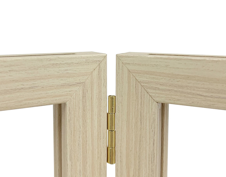 万丈 4連フレーム リアン L判ハーフ ナチュラル