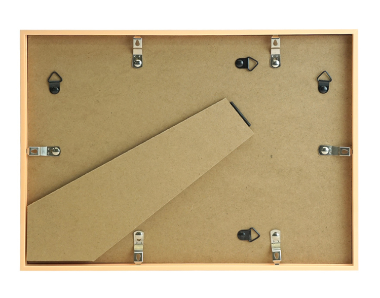 万丈 ボックスフレーム A4判 ホワイト