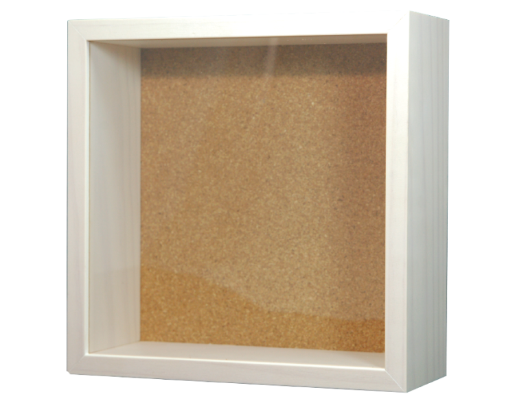 万丈　キューブフレーム　70-2222　ホワイト