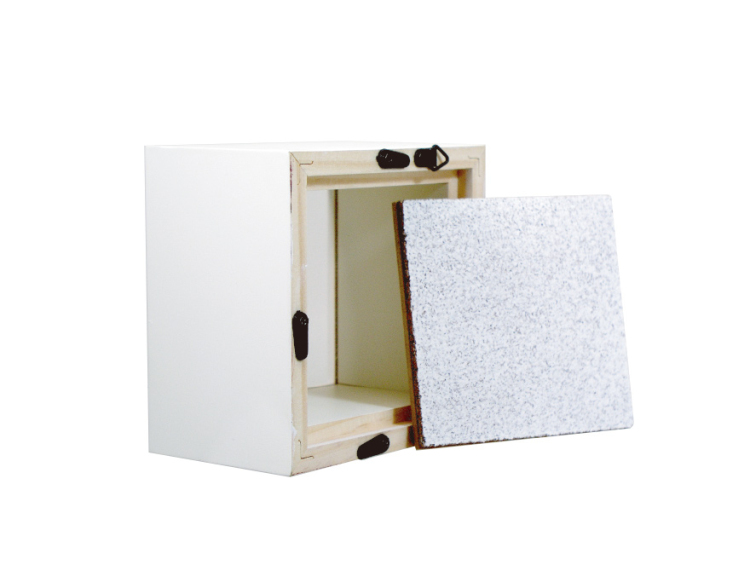 万丈 キューブボックス ホワイティ