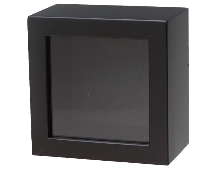 万丈 キューブボックス ブラッキー