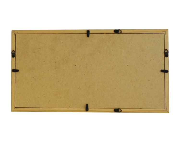 万丈 キューブフレーム 1732 ホワイト