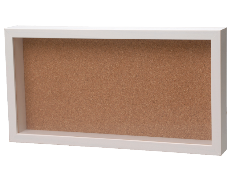 万丈 キューブフレーム 1732 ホワイト