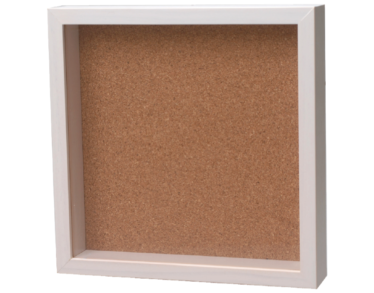 万丈 キューブフレーム 2222 ホワイト