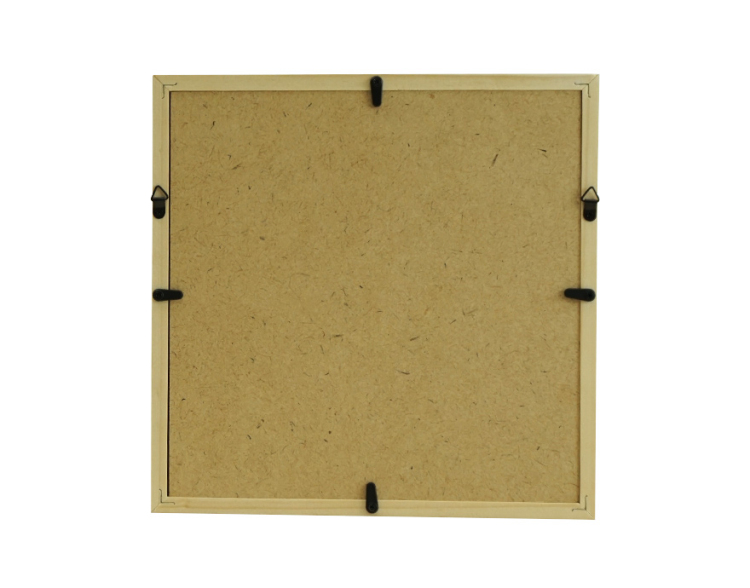 万丈　キューブフレーム　2222　ブラウン