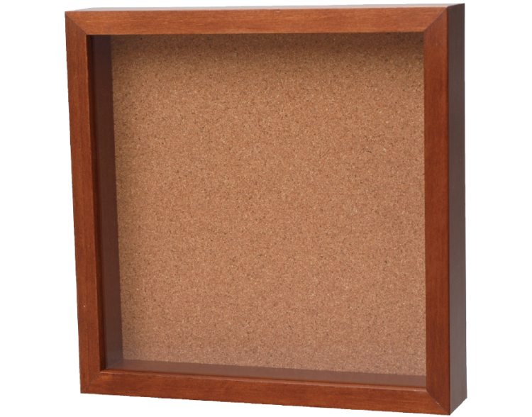 万丈　キューブフレーム　2222　ブラウン