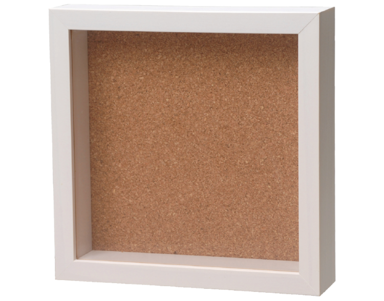 万丈 キューブフレーム 1717 ホワイト