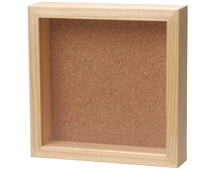 万丈 キューブフレーム 1717 ナチュラル