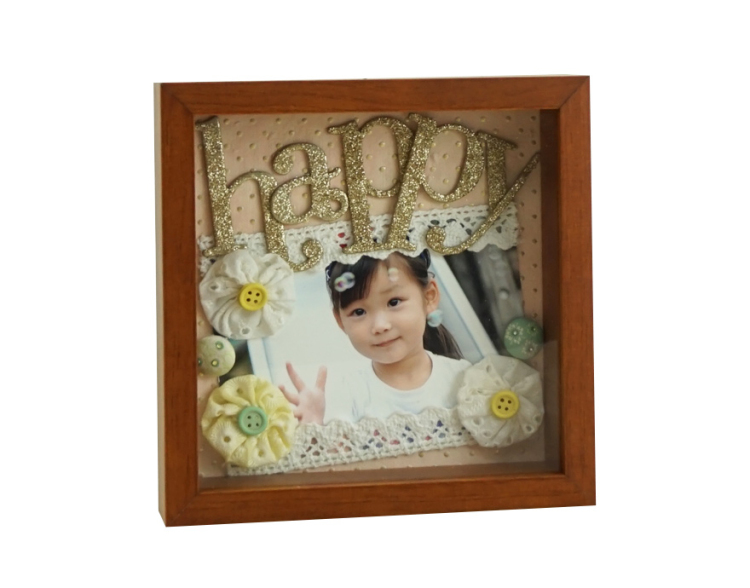 万丈 キューブフレーム 1717 ブラウン