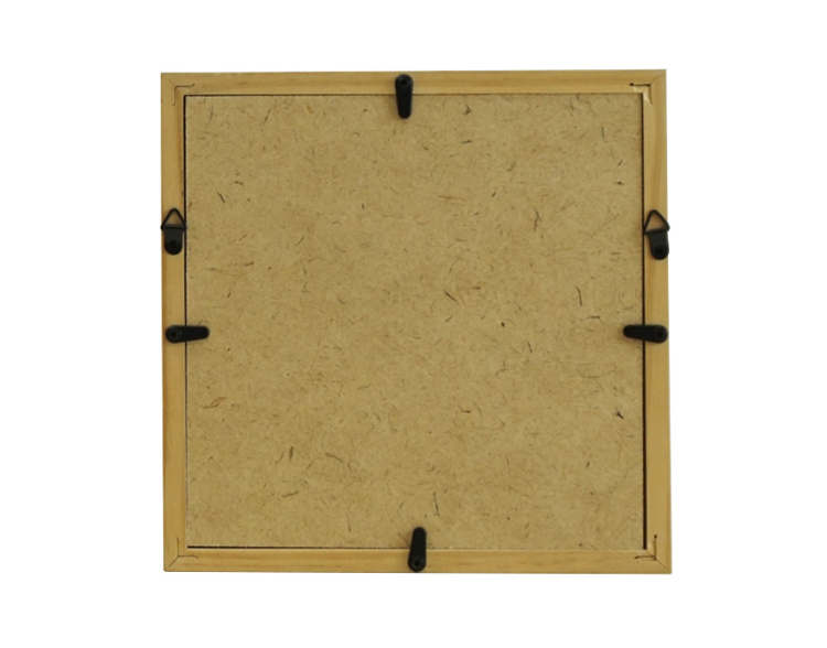 万丈 キューブフレーム 1717 ブラウン