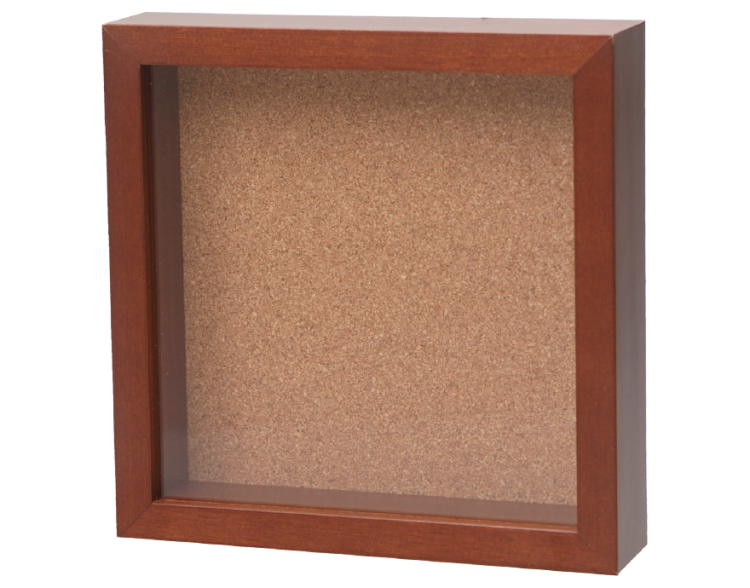 万丈 キューブフレーム 1717 ブラウン